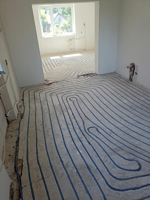 Ogrzewanie Podłogowe Frezowane