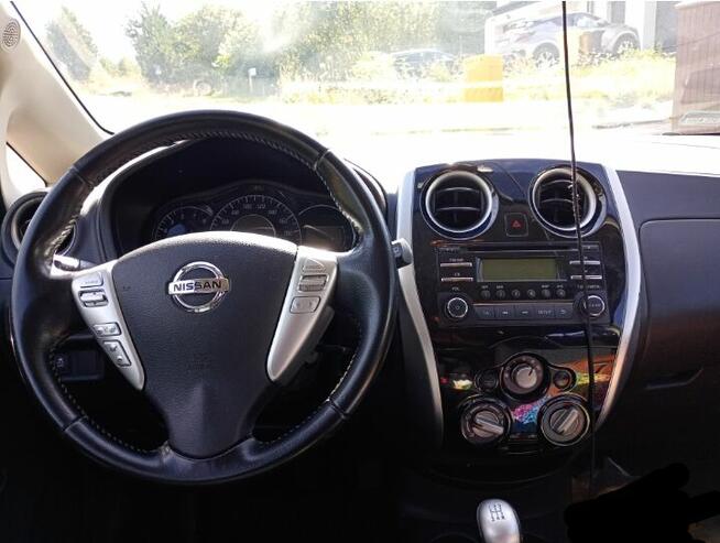 Nissan Note 1.2 benzyna 2014r. Salon Polska