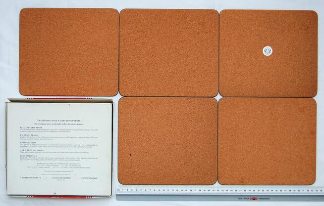 Pimpernel Portmeirion UK podkładki na stół kwiaty botaniczne