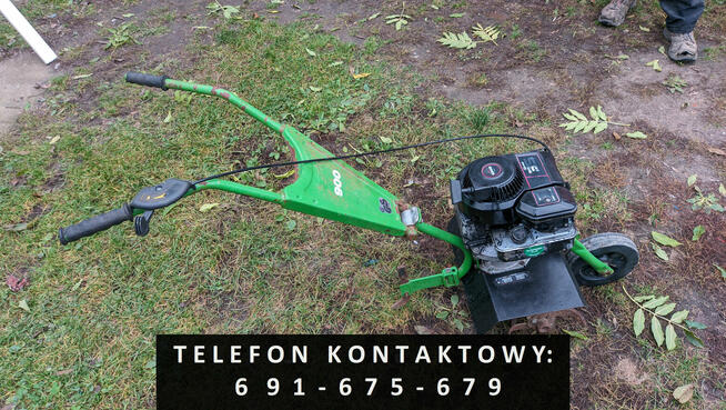 Glebogryzarka Agria 900 - silnik B&S / szer. rob. 40 cm