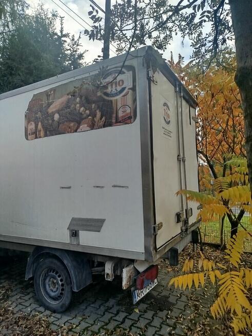 sprzedam volkswagen crafter chłodnia