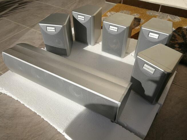 glosniki Quadral Sub zestaw 6szt do amplituner kino domowe