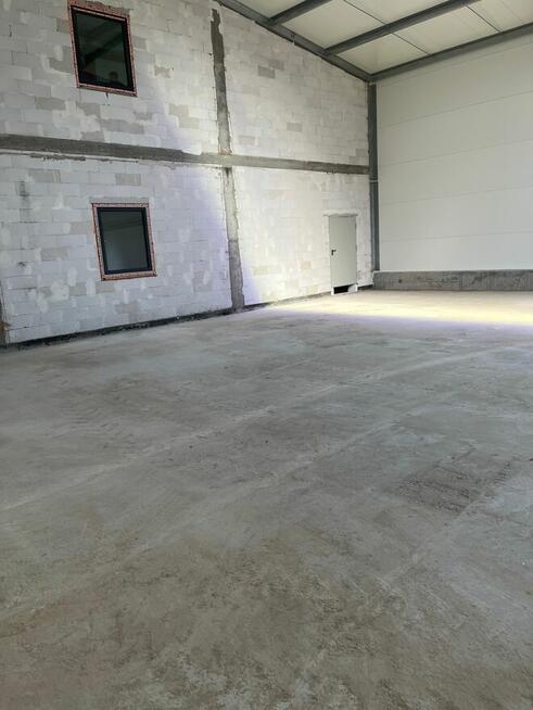 Sprzedam halę z biurem z działką NOWA super inwestycja