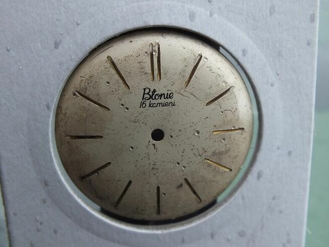 Tarcza do zegarka Błonie 16 kamieni