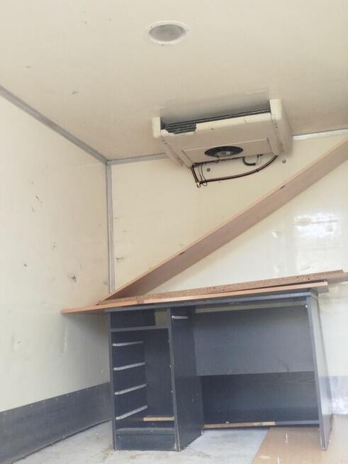 sprzedam volkswagen crafter chłodnia