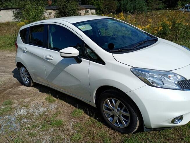 Nissan Note 1.2 benzyna 2014r. Salon Polska
