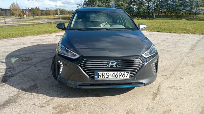 Hyundai ioniq hybryda