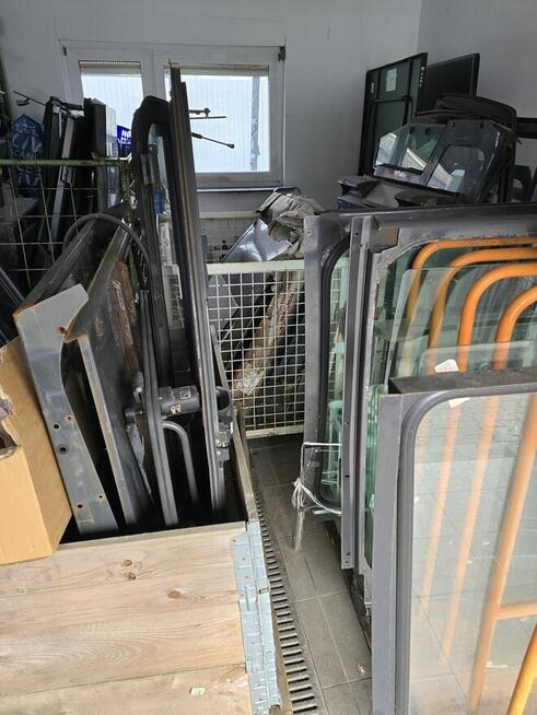 OBNIZKA CENY Nissan kabiny do wózków widłowych PAKIET