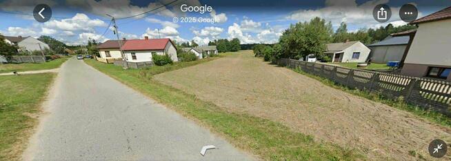 Działka pod zabudowę we wsi Zakościele koło Drzewicy