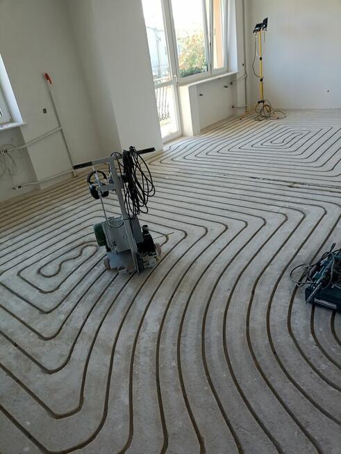 Ogrzewanie Podłogowe Frezowane