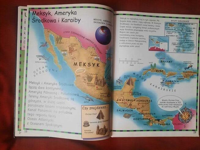 Ilustrowany atlas dla dzieci (DF)