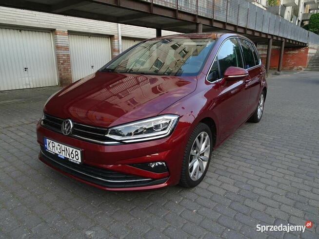 VW GOLF SPORTSVAN Facelifting