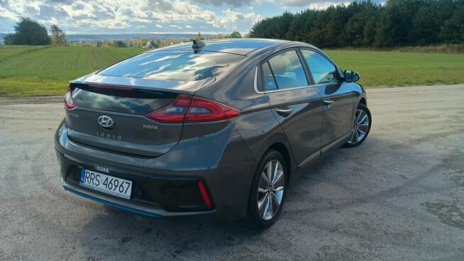 Hyundai ioniq hybryda