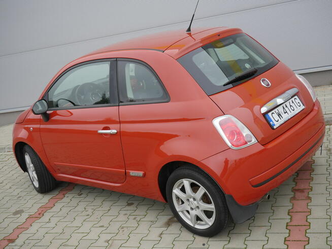 FIAT 500 1.2 z Polskiego Salonu ^ Klima ^ opony lato/zima