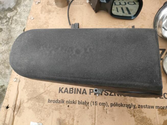 Części VW Golf IV Grill Lusterko lampa podłokietnik
