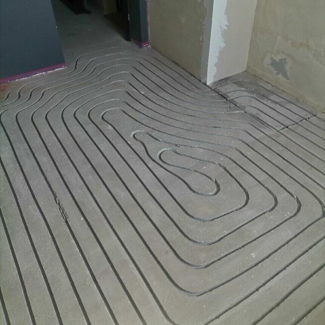 Ogrzewanie Podłogowe Frezowane