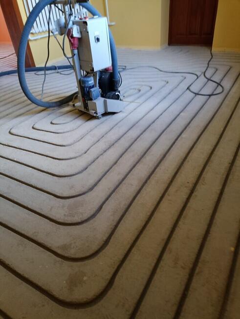 Ogrzewanie Podłogowe Frezowane