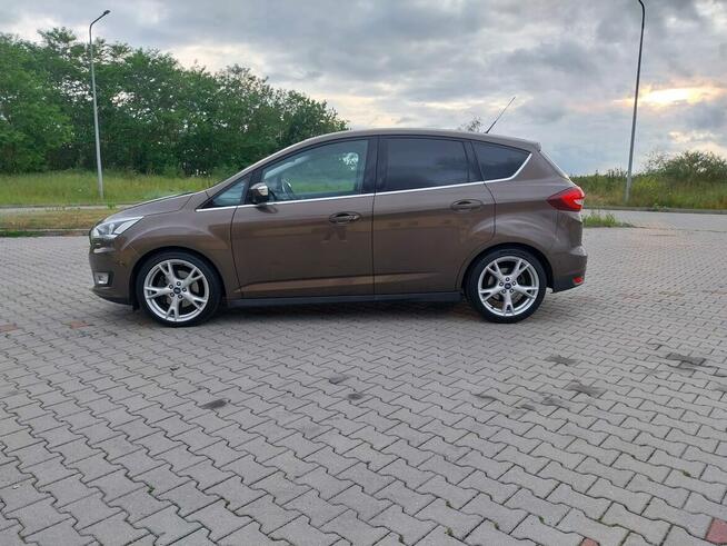 Ford C-max Titanium * Benzyna 150KM * Automat * Bezwyp.