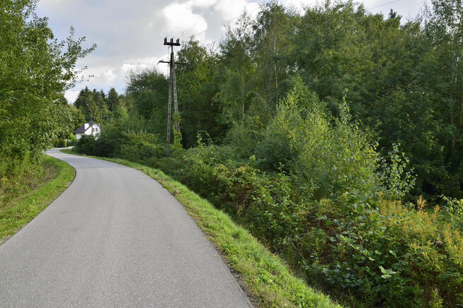 Sprzedam działkę - Kobylec, gm. Łapanów