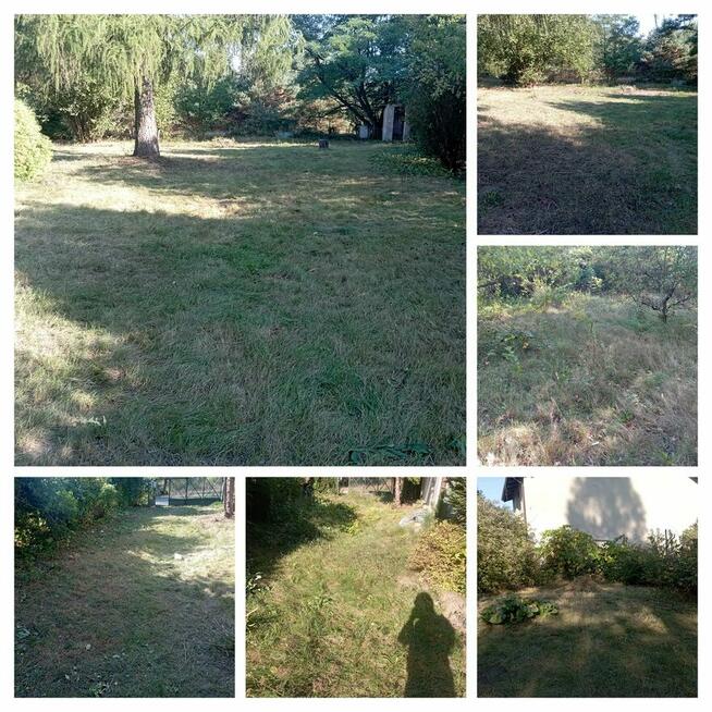 KARCZOWANIE DZIAŁEK, PRACĘ PORZĄDKOWE - NIEUŻYTKÓW itd