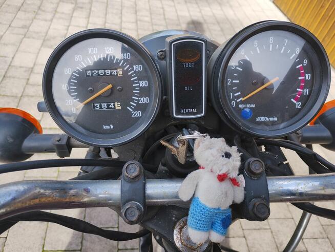 Yamaha XS 400 1979 Zamiana