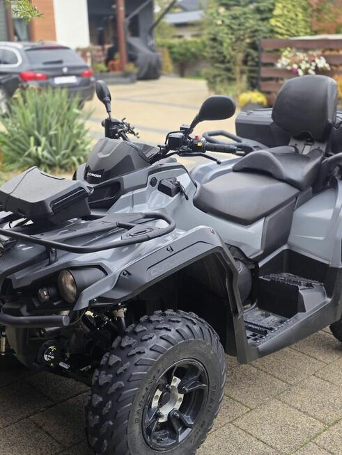 Quad can am Outlander Max 650 (570)