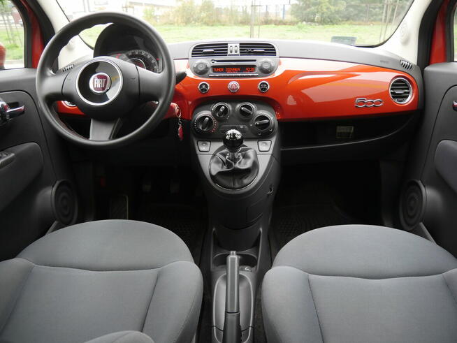 FIAT 500 1.2 z Polskiego Salonu ^ Klima ^ opony lato/zima