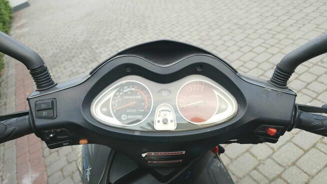 Skuter Barton Falcon 125 EFI z 2016 – 6589 km, OC do 2027