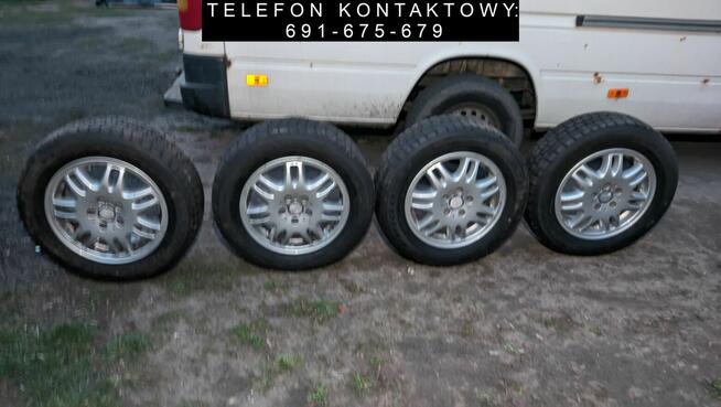 Koła Mercedes - 205/65/R16C/ rozstaw 5x112