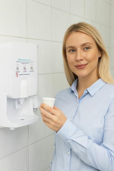 Dozownik płynu do dezynfekcji i płukania ust za 0 zł B2B