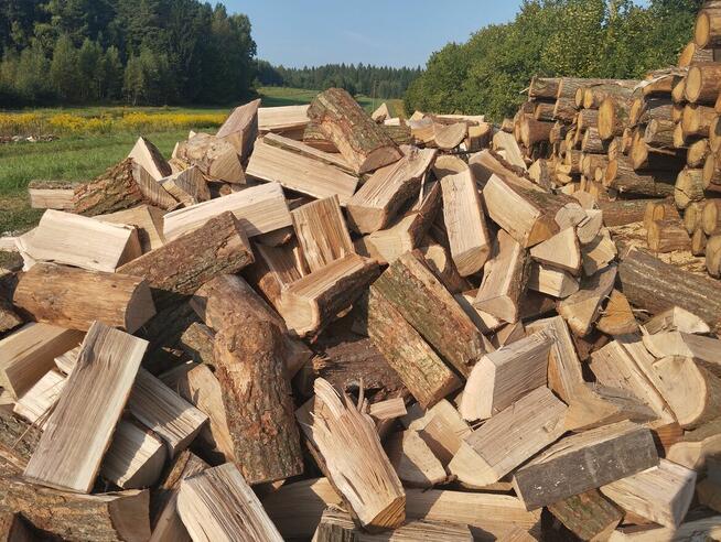 Drewno kominkowe, opałowe