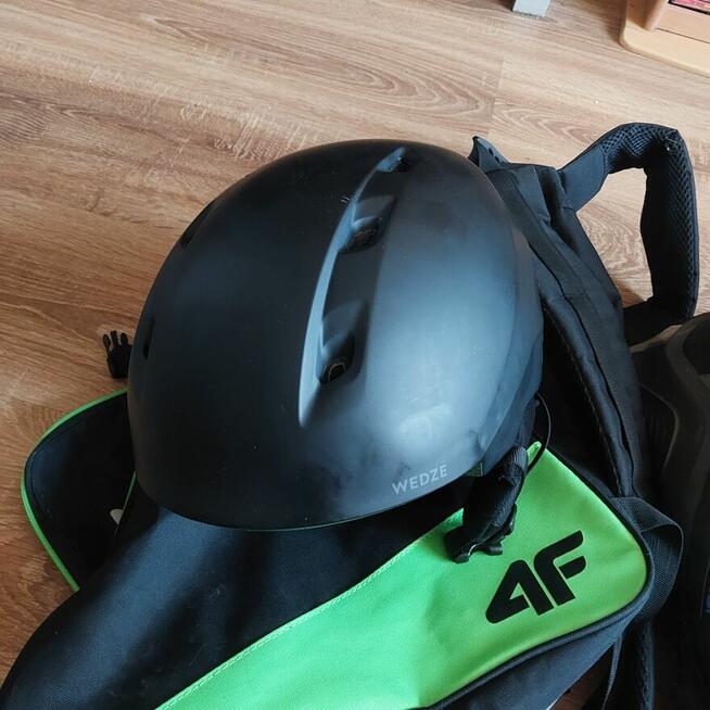 BUTY SALOMON 30-31 KASK TORBA