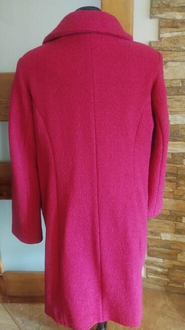 Fuksjowy płaszcz 48/50