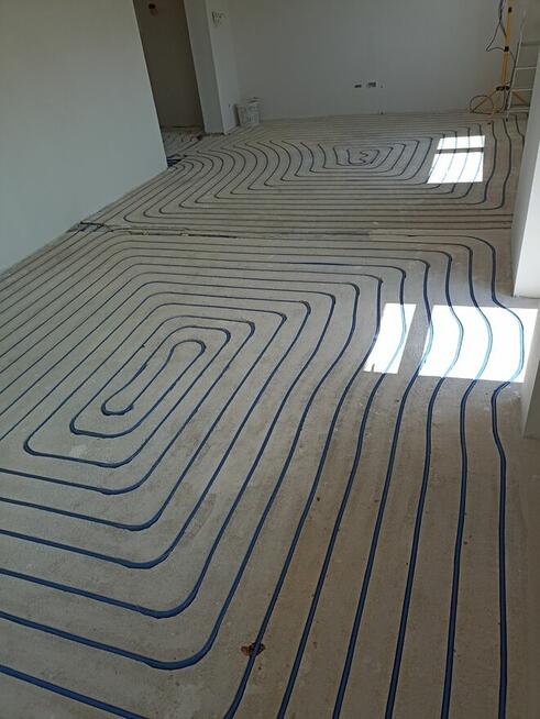 Ogrzewanie Podłogowe Frezowane