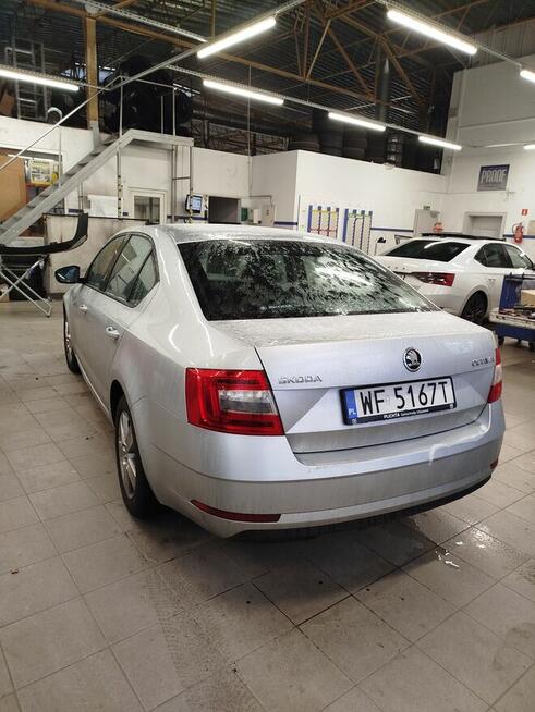 Skoda Octavia benzyna, klimatyzacja