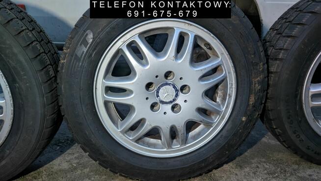 Koła Mercedes - 205/65/R16C/ rozstaw 5x112