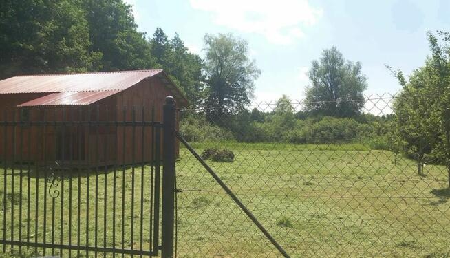 Działka 1000m2 z domkiem w okolicy rekreacyjnego kąpieliska