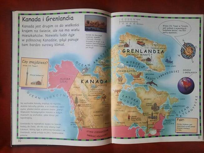 Ilustrowany atlas dla dzieci (DF)