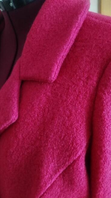 Fuksjowy płaszcz 48/50