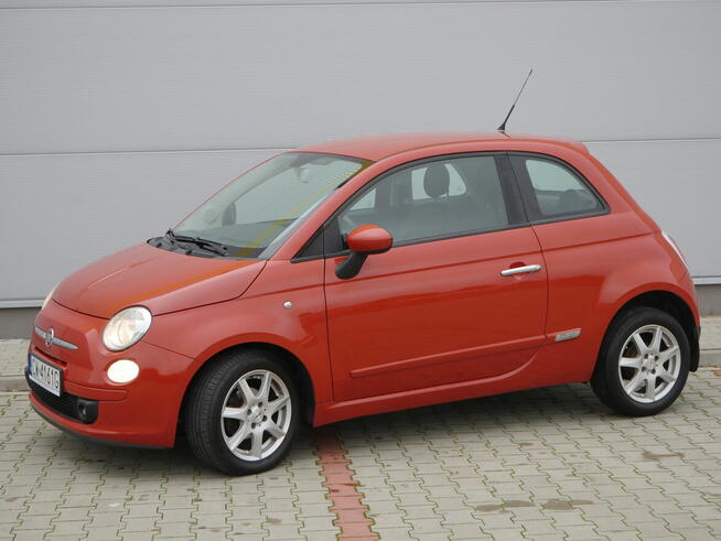 FIAT 500 1.2 z Polskiego Salonu ^ Klima ^ opony lato/zima