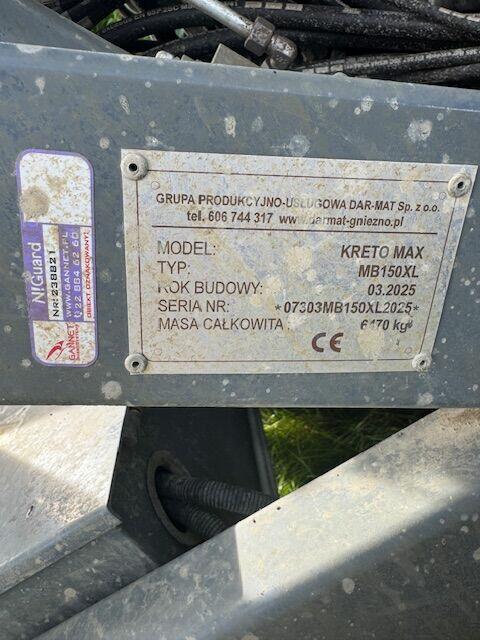 sprzedam Wiertnicę hydrauliczną Kreto Max