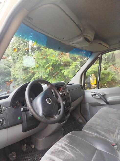 sprzedam volkswagen crafter chłodnia