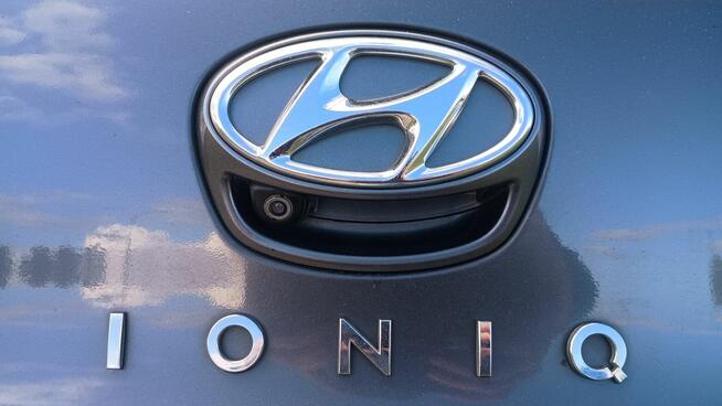 Hyundai ioniq hybryda