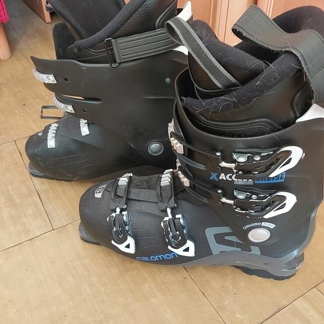BUTY SALOMON 30-31 KASK TORBA