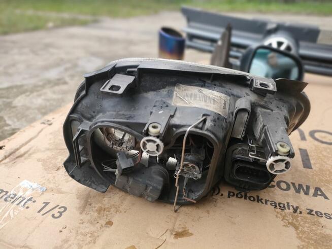 Części VW Golf IV Grill Lusterko lampa podłokietnik