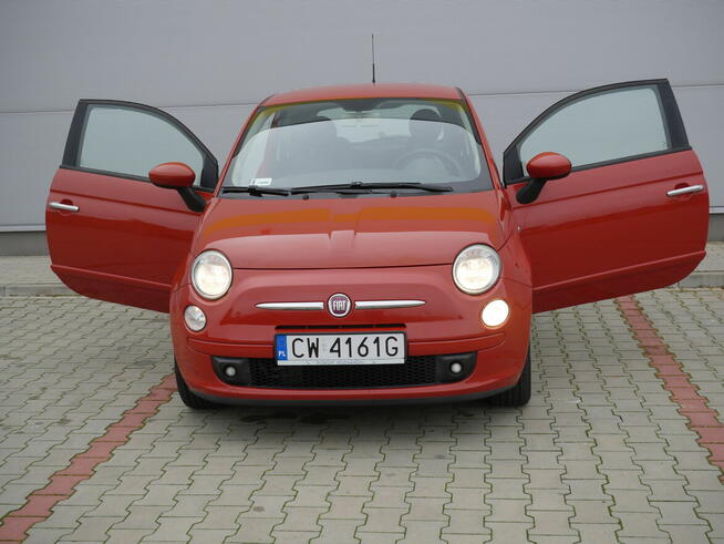 FIAT 500 1.2 z Polskiego Salonu ^ Klima ^ opony lato/zima