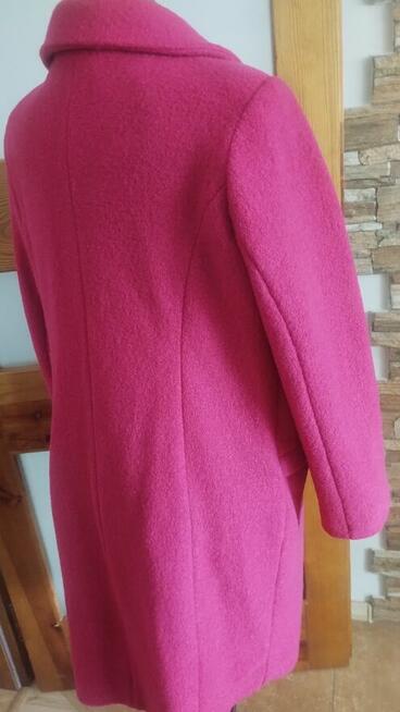 Fuksjowy płaszcz 48/50