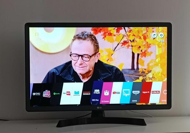 27,5 Cali TV LG LED Smart TV DVB-T2 HEVC + HDMI + Upominek