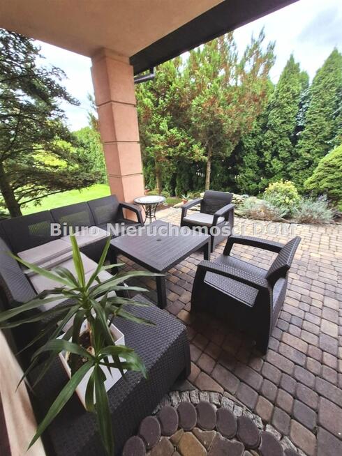 Dom Czarny Las gm. Mykanów