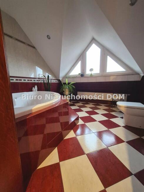 Dom Czarny Las gm. Mykanów